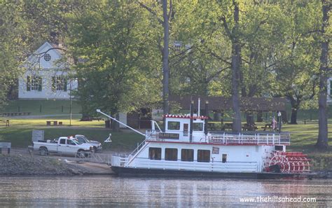 blennerhassett island boat schedule.